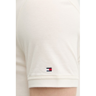 Tommy Hilfiger тениска с яка мъжка от памук (MW0MW41513)