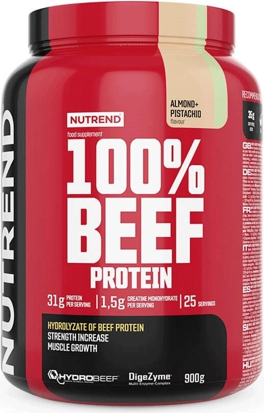 NUTREND 100% Beef Protein 900 g