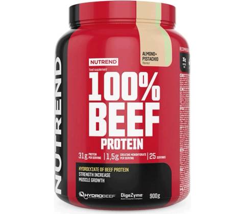 NUTREND 100% Beef Protein 900 g