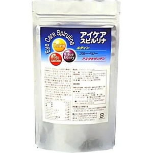 Japan Algae Спирулина с черна боровинка и лутеин, 800 таблетки, Japan Algae Co (925855 ALGA JAPAN)