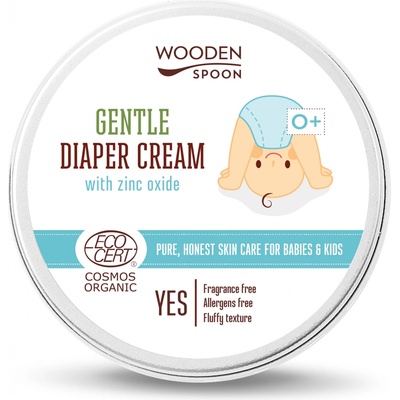 WoodenSpoon Bio zinkové máslo pro zklidnění pokožky a proti opruzeninám 15 ml – Sleviste.cz