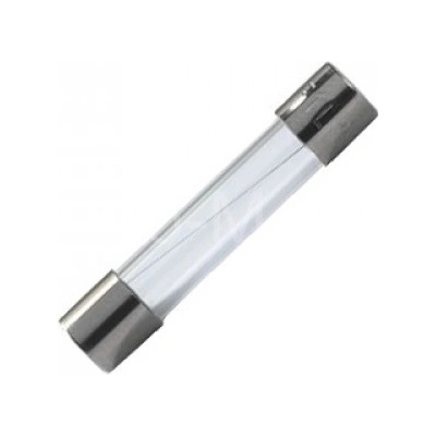 Pojistka skleněná 8A F 6,3x32mm