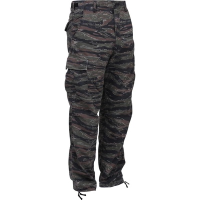 Kalhoty Rothco BDU tiger stripe camo