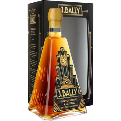 J.Bally Cuvée Art Déco N°2 Martinique rhum agricole 43,5% 0,7 l (holá láhev)