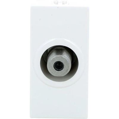 Legrand Розетка TV тип F конектор 1 мод. цвят бял Mosaic - 078790 (078790)