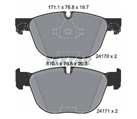 TEXTAR 2417001