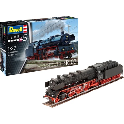 Revell Schnellzuglokomotive BR03 1:87