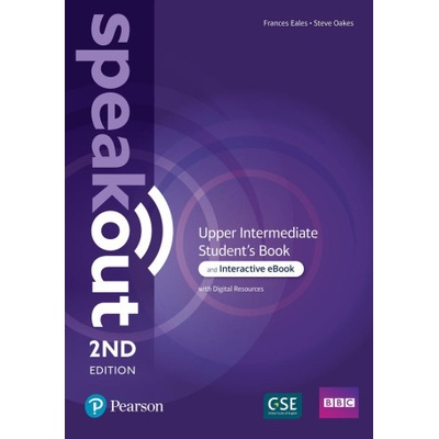 Speakout 2ed Upper Intermediate Student's Book & Interactive eBook with Digital Resources Access Code (Brožovaná)