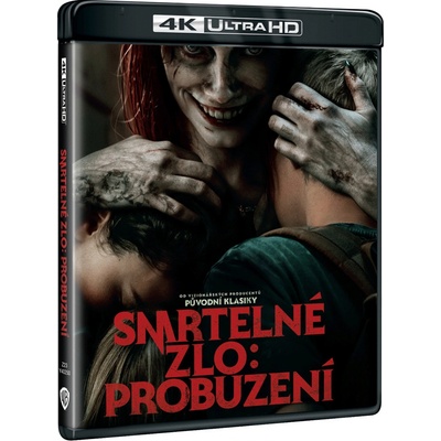 Smrtelné zlo: Probuzení 4k BD