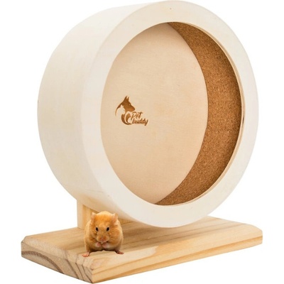 Pet Buddy šikmá plošina borové dřevo korek 22 cm – Sleviste.cz