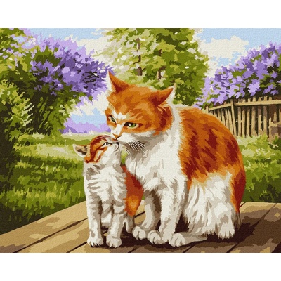 Ideyka Matčino teplo Viktor Khomyak 40 x 50 cm