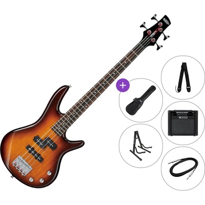 Ibanez GSRM20-BS SET 2 Brown Sunburst Електрическа бас китара