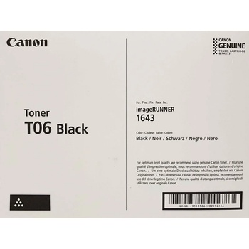 Image 1 of Canon Cartridge T06 оригинална тонер касета