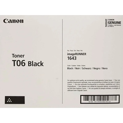 Canon Cartridge T06 оригинална тонер касета