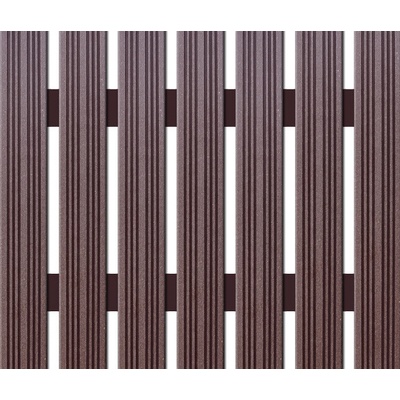 WPC plotovka Nextwood, šířka 72 mm, barva wenge Výška: 1,2 metru
