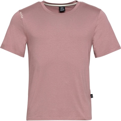 Chillaz Мъжка тениска Chillaz Bozen Mountain Logo T-shirt - Wine - размер XXL (216-8101-0217)