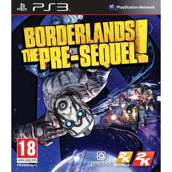2K Games Borderlands The Pre-Sequel (PS3)