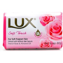 Lux Soft Touch toaletní mýdlo 80 g