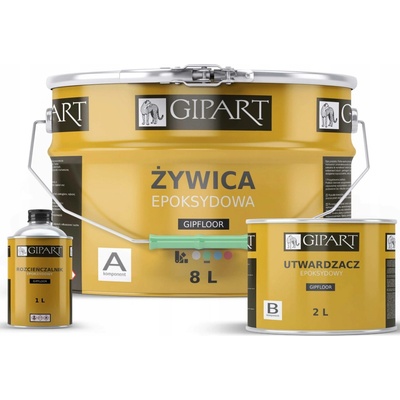 GIPART Epoxidová pryskyřice šedá 15 kg