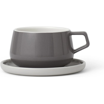 Viva Чаша за чай Ella сива (V79748)