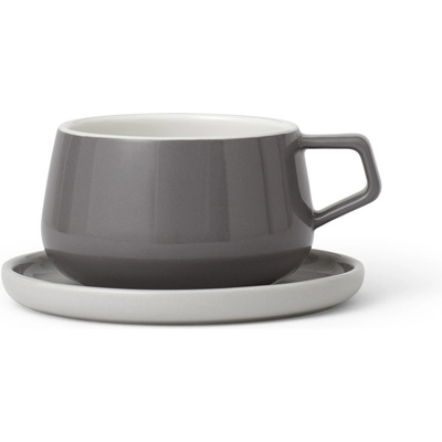 Viva Чаша за чай Ella сива (V79748)