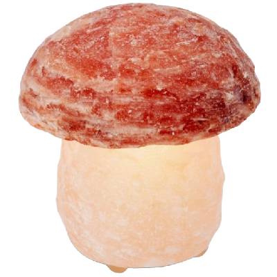 Лампа от хималайска сол Himalaya Salt Dreams - Гъбка, 15W, E14 (240952)