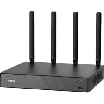 Image 1 of Dahua 18-канално NVR записващо устройство Imou NVR-N118W-8A0E, 4K, Wi-Fi, Черно (NVR-N118W-8A0E)