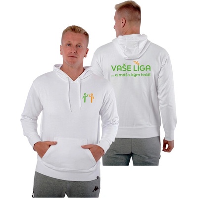 Kappa Nathan mikina Vaše Liga Jr bílá
