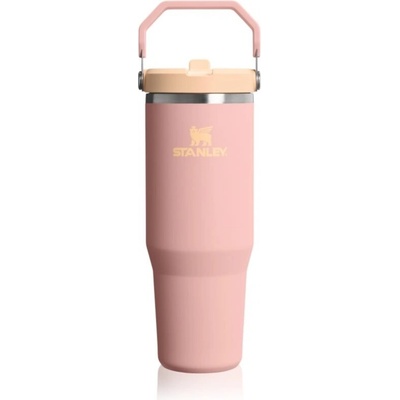 Stanley IceFlow Flip Straw 2.0 Tumbler nerezová termoláhev Peach Rose 1 ks
