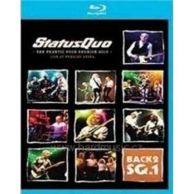 Status Quo - Frantic Four Reunion 2013 Live At Wembley Arena 2BRD
