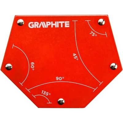 GRAPHITE Ъгломер с магнит за заварки graphite 111 х 136мм 56h905 (04704)