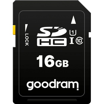 Goodram SDHC 16 GB UHS-I S1A0-0160R11