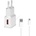 WINNER GROUP-WG Winner Group- Адаптер за бързо зареждане 1xUSB-A PD 18W + USB кабел USB-C / USB-A 1m (WN0061)