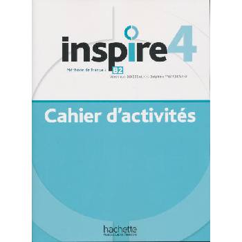 Image 1 of INSPIRE 4 Cahier d'activités | Véronique Boisseaux, Delphine Twardowski-Vieites