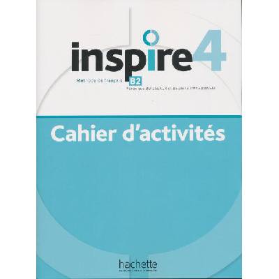INSPIRE 4 Cahier d'activités | Véronique Boisseaux, Delphine Twardowski-Vieites