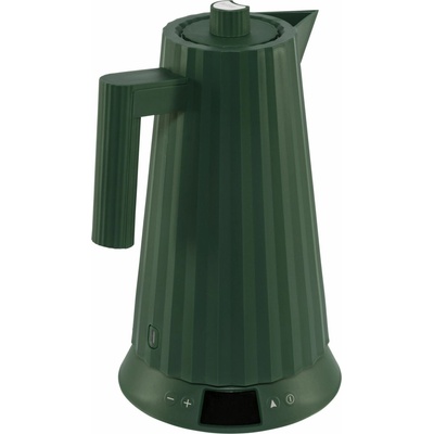 Alessi Plisse Wasserkocher grün