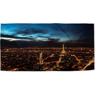 Sablio Uterák Nočný Paríž 50 x 100 cm