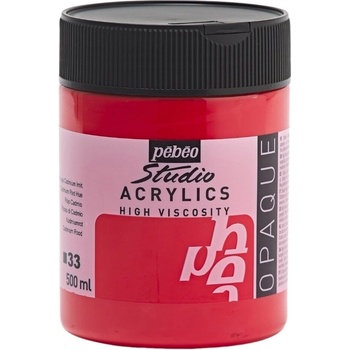 Pébéo Studio Fine АКРИЛНА боя Cadmium Red Hue 500 ml 1 бр (171033)