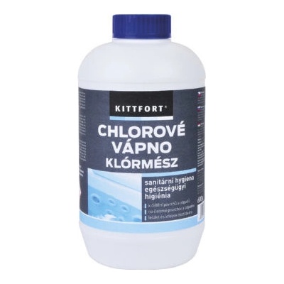 Kittfort Chlorové vápno 600 g