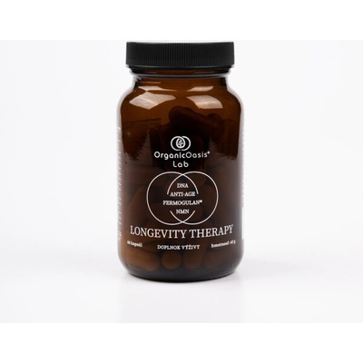 Organic Oasis Lab Microbiome Therapy 60 kapslí