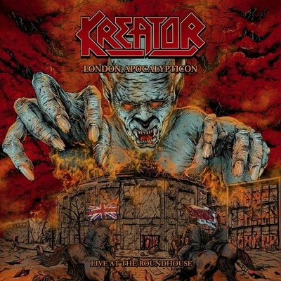 Kreator - London Apocalypticon - Live At the Roundhouse (2020) CD