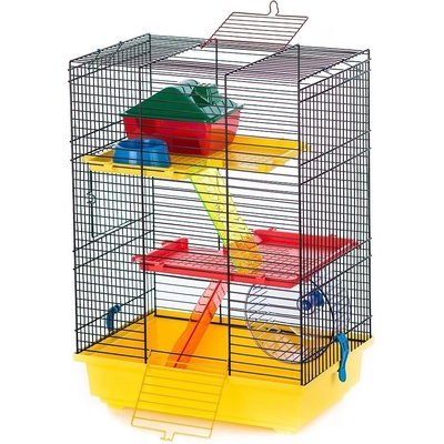 Inter Zoo Teddy II s plastovou výbavou 37 x 25 x 51 cm