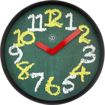 NeXtime Стенен часовник Chalkboard (7365GN)