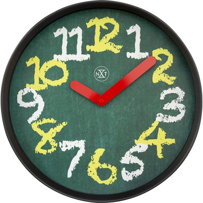 NeXtime Стенен часовник Chalkboard (7365GN)