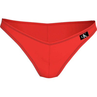 Calvin Klein Delta Brazilian bikini bottom - Red (Flaming Chili)