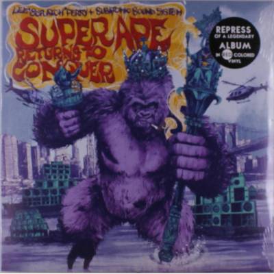 Lee "Scratch" Perry - Super Ape Returns To C... LP