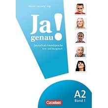 Ja genau! A2/1 Kursbuch und Übungsbuch mit Lösungen und Audio-CD