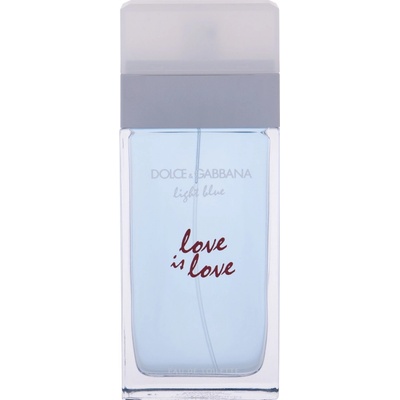 Dolce & Gabbana Light Blue Love is Love toaletní voda dámská 100 ml