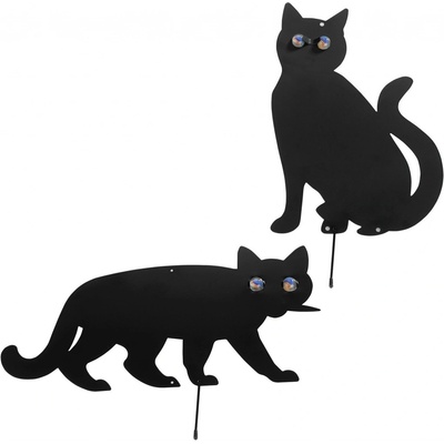 Maximex Odpuzující pták a hlodavci — 2 x CAT 71964500 černá – Hledejceny.cz
