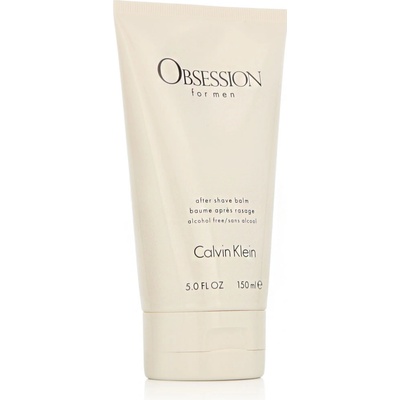 Calvin Klein Obsession for Men balzam po holení 150 ml